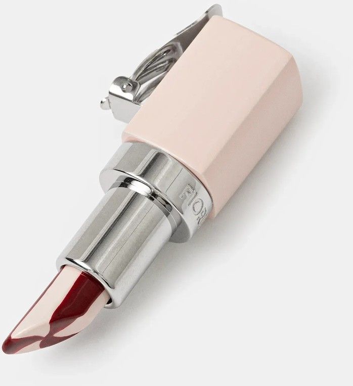 Náušnice klipsne Fiorucci Bicolor Lipstick Single W02SMAJE282PT01PN01