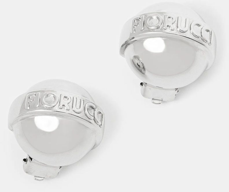 Náušnice klipsne Fiorucci Lollipop U01FMAJE145MT01GY02