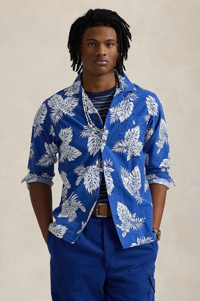 Bavlnená košeľa Polo Ralph Lauren CLS SPRT pánska, regular, s klasickým golierom, 710958151