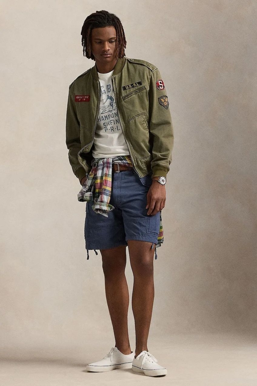 Bavlnené šortky Polo Ralph Lauren Cargo 710963362