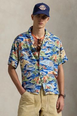 Košeľa Polo Ralph Lauren Sport Shirt viac farieb, regular, 710964795