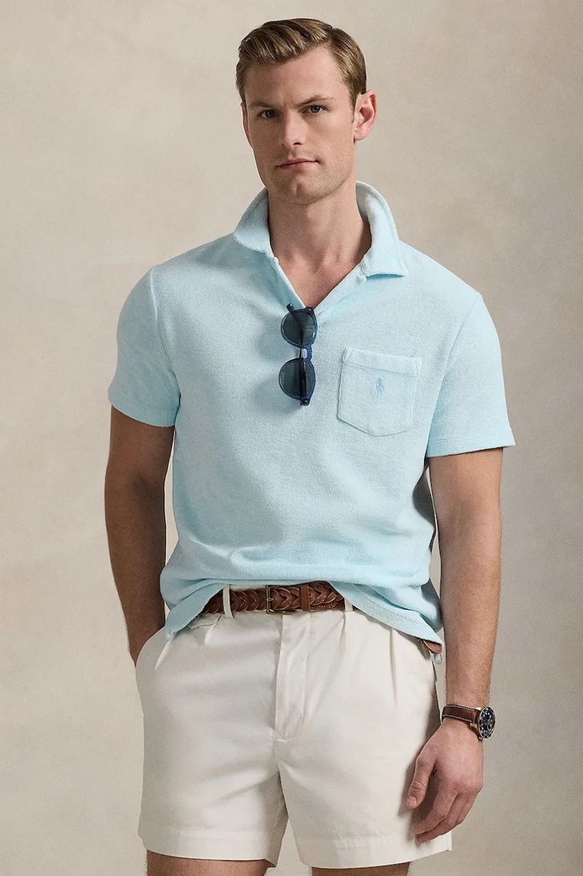 Bavlnené polo tričko Polo Ralph Lauren Polo Shirt jednofarebné, 710965382