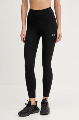 Tréningové legíny Under Armour Motion čierna farba, jednofarebné, 1388647