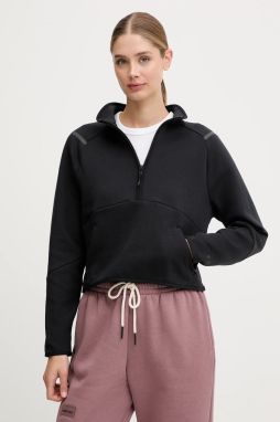 Mikina Under Armour Unstoppable čierna farba, jednofarebná, 6003671