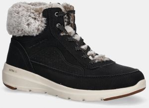 Snehule Skechers GLACIAL ULTRA - MOUNTAIN MUSE čierna farba, 144199