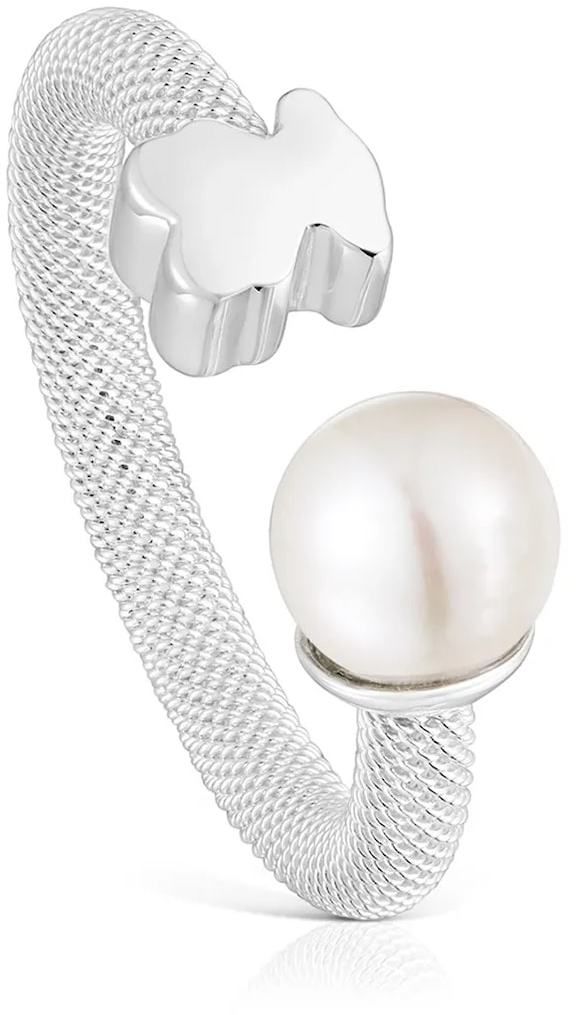 Strieborný prsteň Tous ICON MESH 1004504111