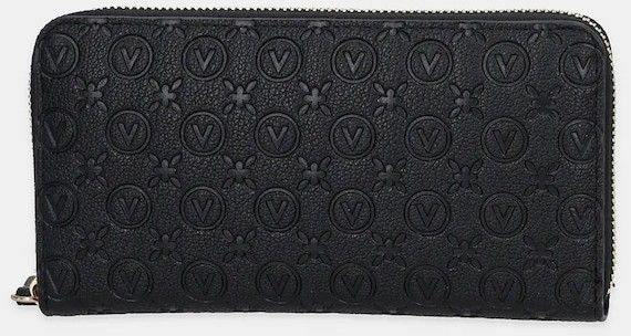 Peňaženka Valentino Bags SAMBA RE dámska, čierna farba, VPS8ZG155