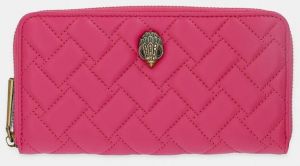 Peňaženka Kurt Geiger London KENSINGTON dámska, ružová farba, 5022957109