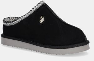 Papuče U.S. Polo Assn. VERENY001 čierna farba, VERENY001W/EH1