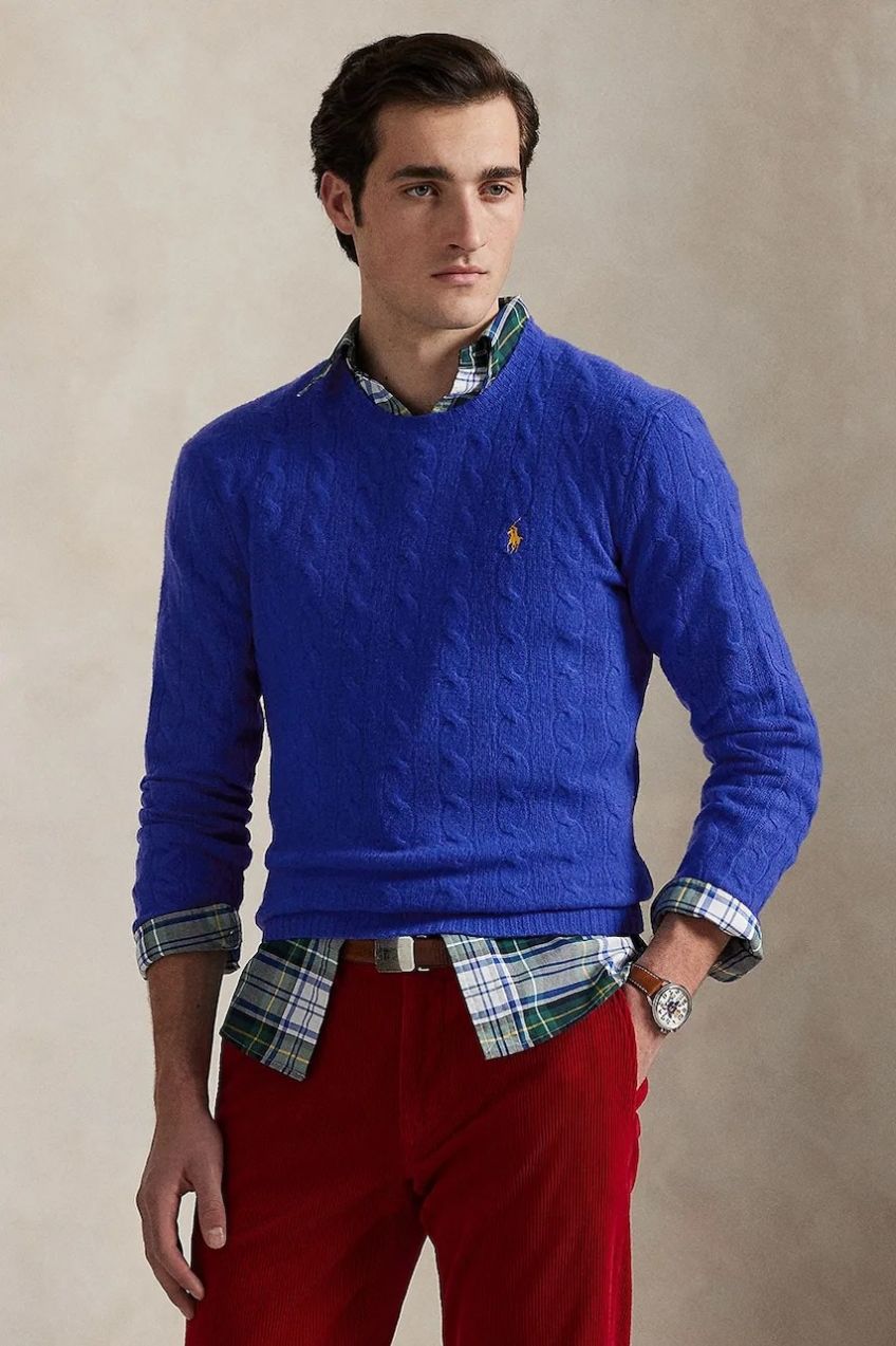 Vlnený sveter Polo Ralph Lauren zelená farba, ľahký, 710876762