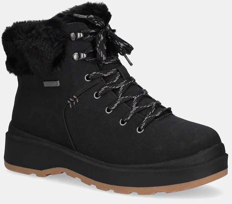 Snehule Skechers PARK CITY hnedá farba, 168087