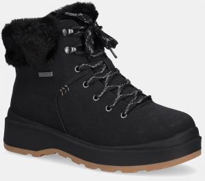 Snehule Skechers PARK CITY hnedá farba, 168087