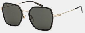 Slnečné okuliare Gucci dámske, čierna farba, GG1850SA