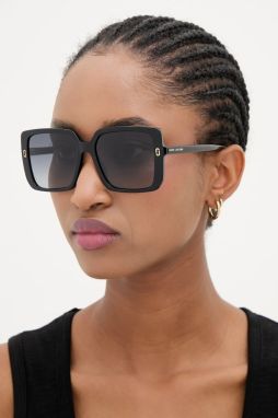 Okuliare Marc Jacobs dámske, čierna farba, MJ 1121/S
