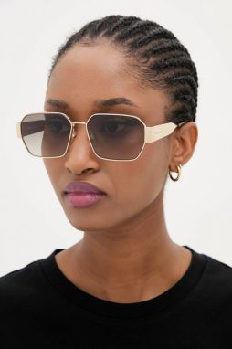 Okuliare Marc Jacobs dámske, hnedá farba, MARC 805/S