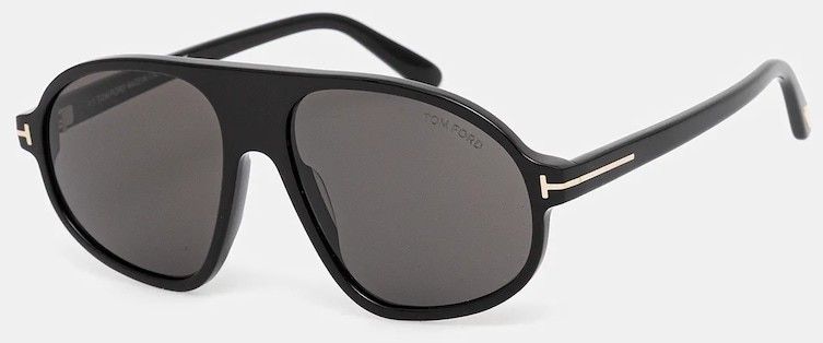 Slnečné okuliare Tom Ford Cecil pánske, čierna farba, FT1178_5801A