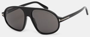 Slnečné okuliare Tom Ford Cecil pánske, čierna farba, FT1178_5801A