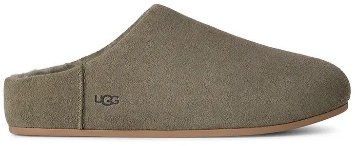 Papuče UGG Elea Slip-On zelená farba, 1171390.MSG