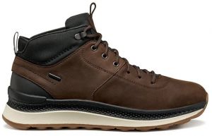 Členkové topánky Geox U SPHERICA ACTIF X2 hnedá farba, U56HMC 04511 C6238