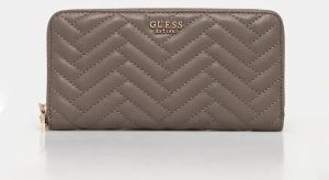 Peňaženka Guess ANNING dámska, šedá farba, SWQG95 08146