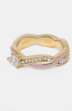 Prsteň Guess TWIST JUBR05 074JW