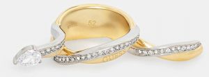 Prsteň Guess TWIST JUBR05 064JW