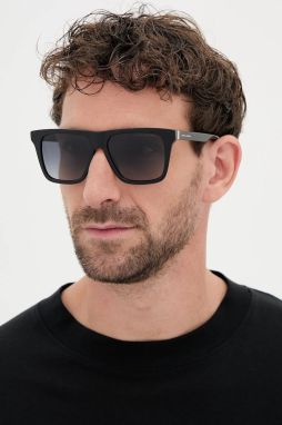 Okuliare Marc Jacobs pánske, čierna farba, MARC 847/S