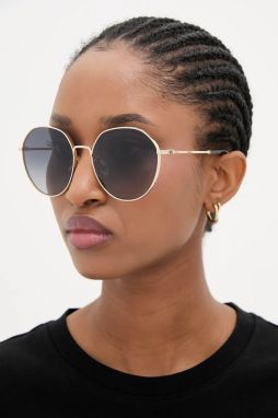 Okuliare Marc Jacobs dámske, šedá farba, MARC 830/F/S