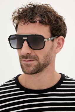 Okuliare Marc Jacobs pánske, čierna farba, MARC 840/S