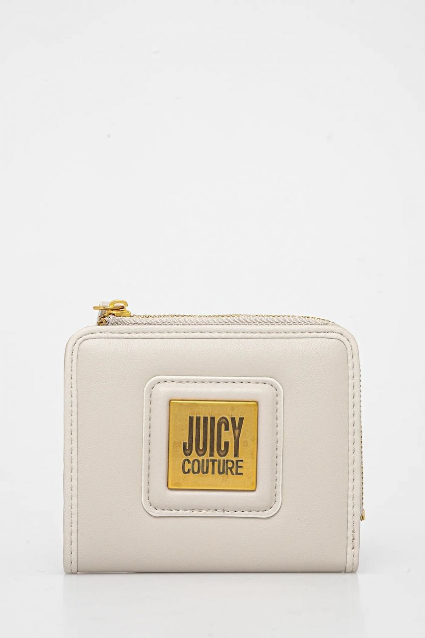 Peňaženka Juicy Couture POPPY dámska, béžová farba, WEJYF8794WVP
