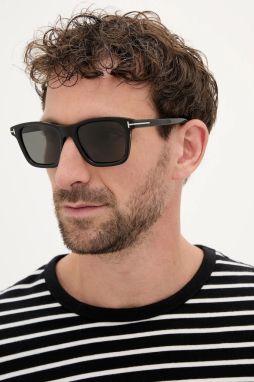 Slnečné okuliare Tom Ford Barron čierna farba, FT1179_5401D