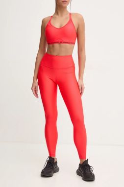 Tréningové legíny Under Armour HG Armour HiRise červená farba, jednofarebné, 1365336