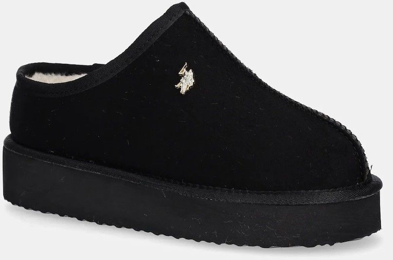 Papuče U.S. Polo Assn. VERA001 čierna farba, VERA001W/EH1