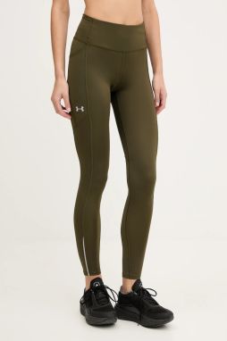 Bežecké legíny Under Armour Fly Fast 3.0 čierna farba, jednofarebné, 1369773