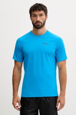 Športové tričko Jack Wolfskin Prelight Swift béžová farba, jednofarebné, A63800
