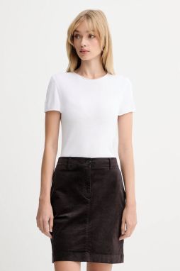 Tričko Calvin Klein dámske, biela farba, LV044D310G