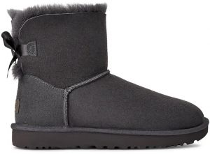 Snehule UGG Mini Bailey Bow II šedá farba, 1016501.OBS