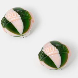 Náušnice Fiorucci Striped Mini Lollipop U02SPAJE145PT01MU01