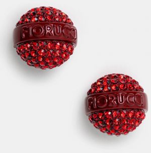 Náušnice klipsne Fiorucci Mini Crystal Lollipop U01FMAJE145MT04RD01