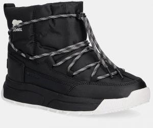 Snehule Sorel WHITNEY III SLIP-ON WP čierna farba, 2138501010