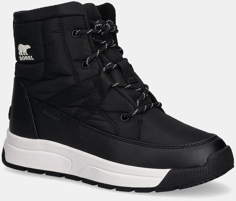 Snehule Sorel WHITNEY III MID WP čierna farba, 2138491010