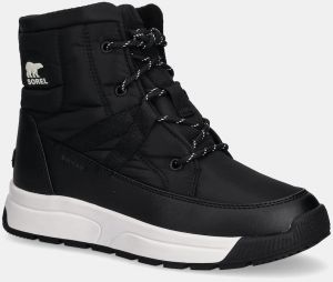 Snehule Sorel WHITNEY III MID WP čierna farba, 2138491010