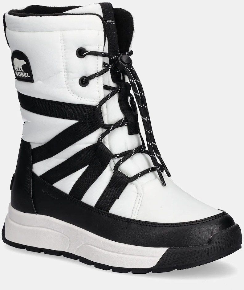 Snehule Sorel WHITNEY III TALL WP biela farba, 2138481125