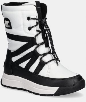 Snehule Sorel WHITNEY III TALL WP biela farba, 2138481125