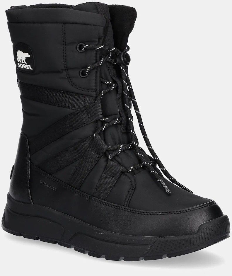 Snehule Sorel WHITNEY III TALL WP čierna farba, 2138481010