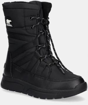 Snehule Sorel WHITNEY III TALL WP čierna farba, 2138481010