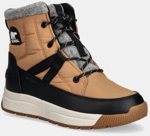 Snehule Sorel WHITNEY III MID WP hnedá farba, 2138491253