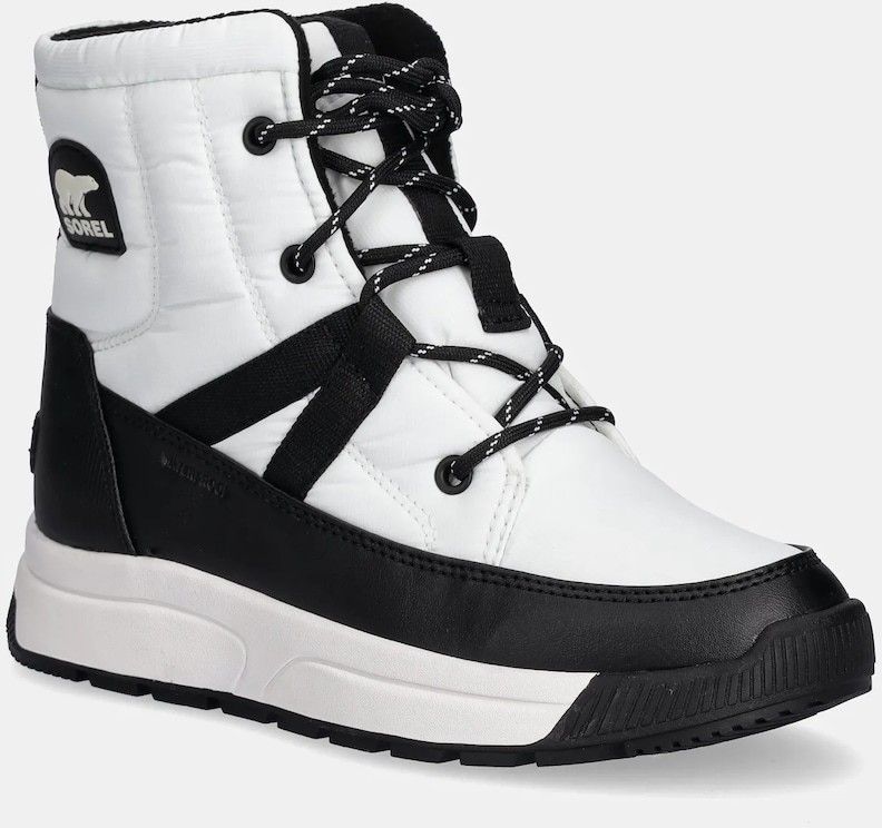 Snehule Sorel WHITNEY III MID WP biela farba, 2138491125