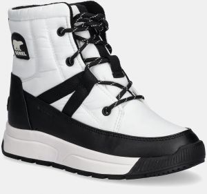 Snehule Sorel WHITNEY III MID WP biela farba, 2138491125