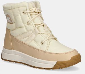 Snehule Sorel WHITNEY III MID WP béžová farba, 2138491292